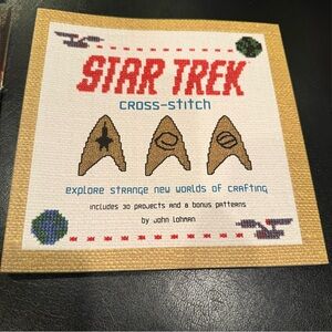 Star Trek Cross-Stitch Book by John Lohman